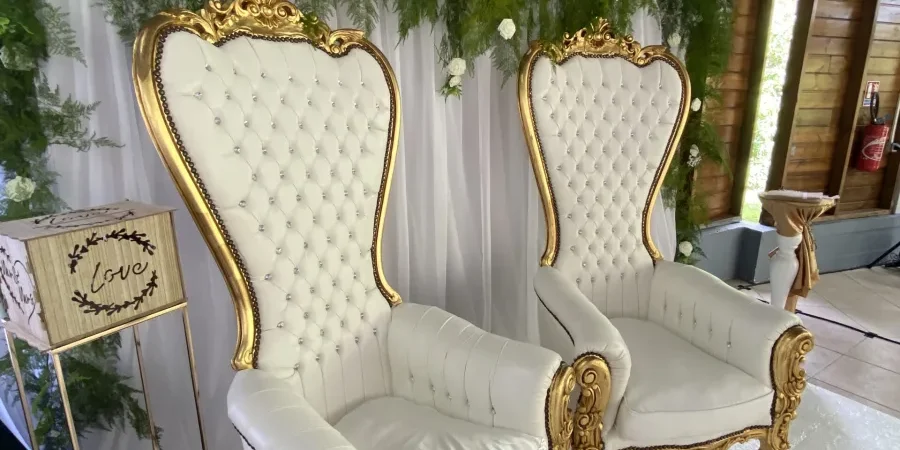 Chaise royale haute