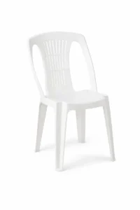 Chaise simple blanche
