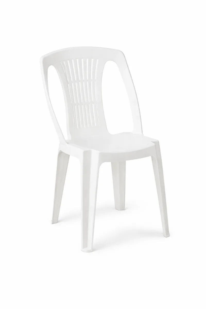 Chaise simple blanche