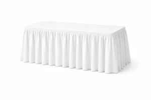 Nappe juponée