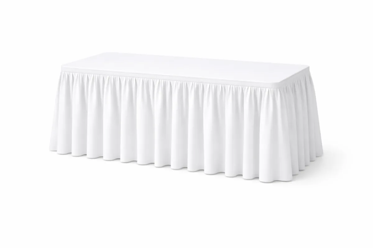 Nappe juponée