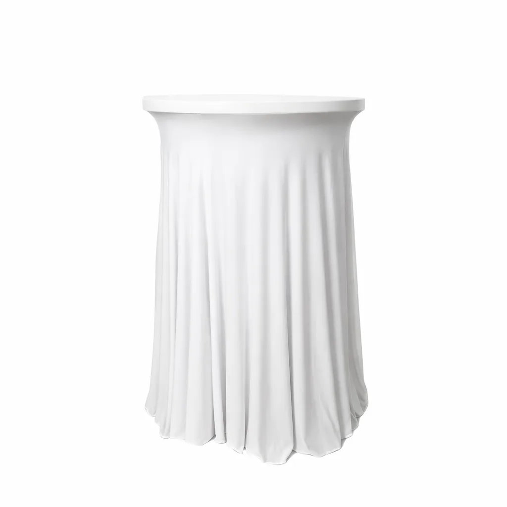 Nappe mange-debout en location pour u00e9vu00e9nement Martinique - Paul'Fu00eate Location
