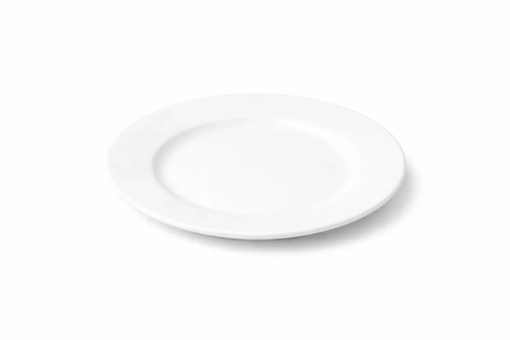 Assiette plate en location pour u00e9vu00e9nement Martinique - Paul'Fu00eate Location
