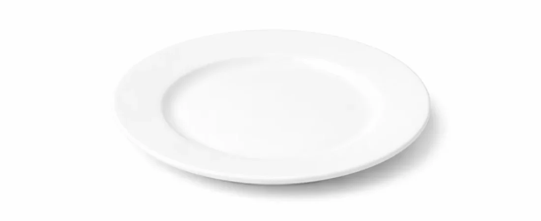Assiette plate