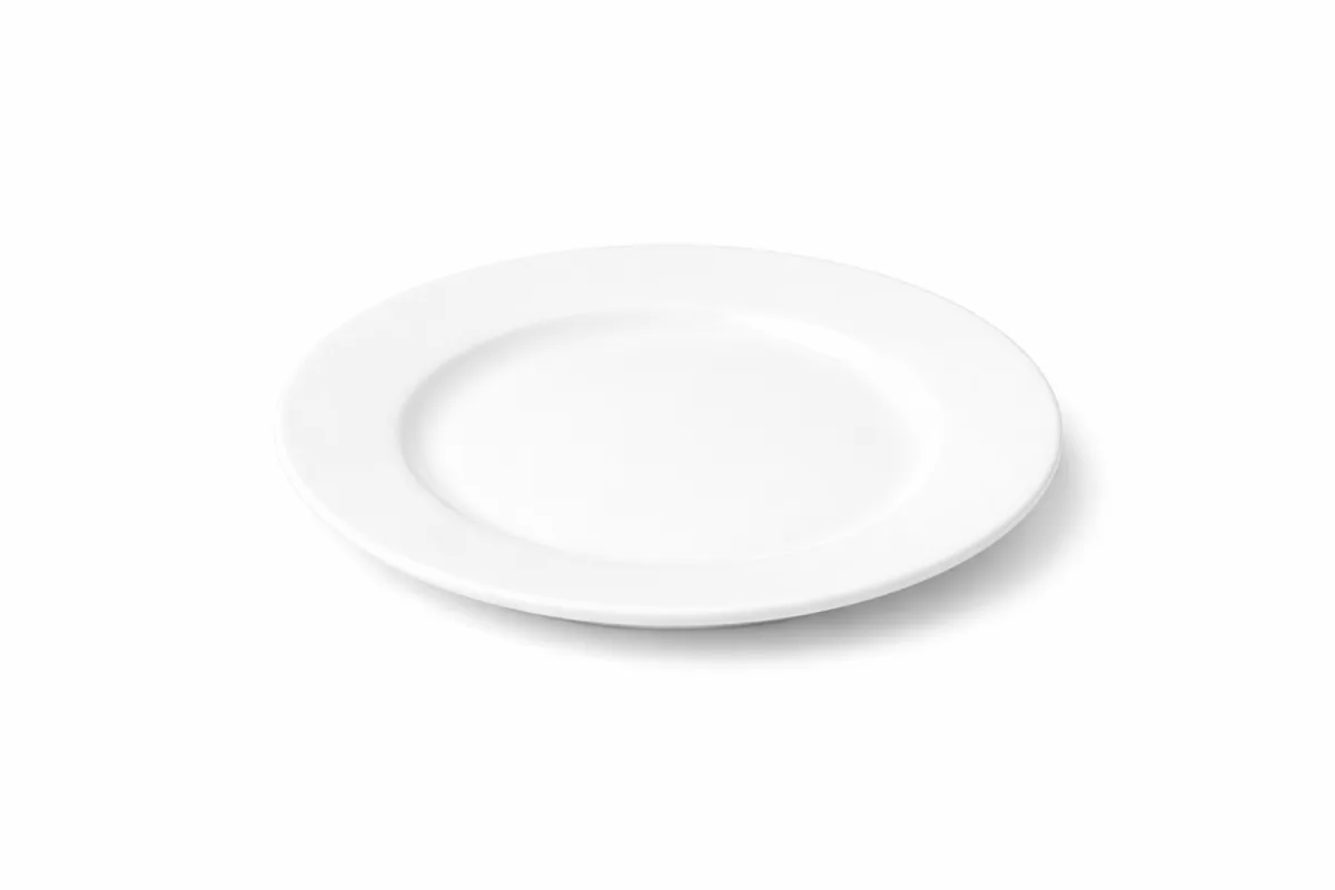 Assiette plate